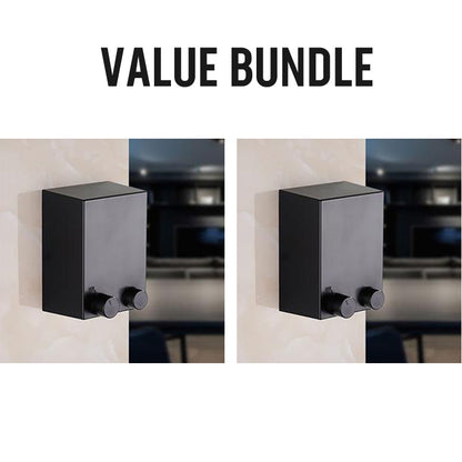 Invisible Retractable Laundry Clothesline
