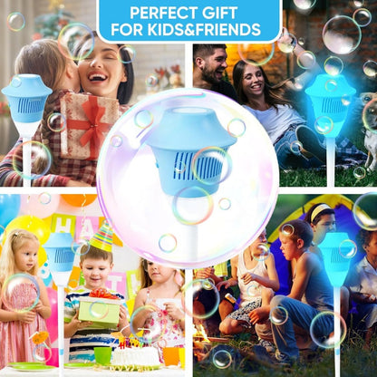 🎈60% OFF and  Free shipping NOW ! ⚡ Automatic Handheld Bubble Machine for Kids – One-Touch Operation, Rich Bubbles & Portable Design