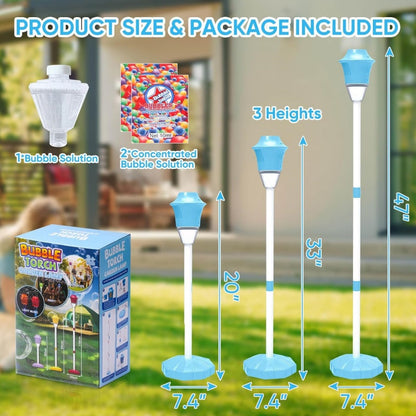 🎈60% OFF and  Free shipping NOW ! ⚡ Automatic Handheld Bubble Machine for Kids – One-Touch Operation, Rich Bubbles & Portable Design