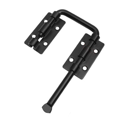 Multi-Angle Security Barrel Bolt Latch