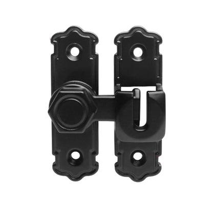 Multi-Angle Security Barrel Bolt Latch