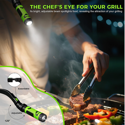 Rechargeable LED Neck Reading Light