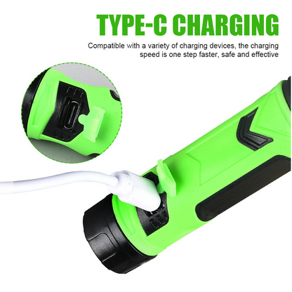 Rechargeable LED Neck Reading Light