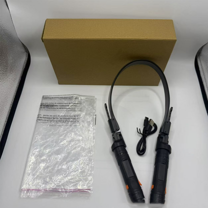 Rechargeable LED Neck Reading Light