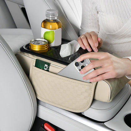 🔥2026 New Arrival🔥 Car Armrest Storage Organizer with Cup Holder