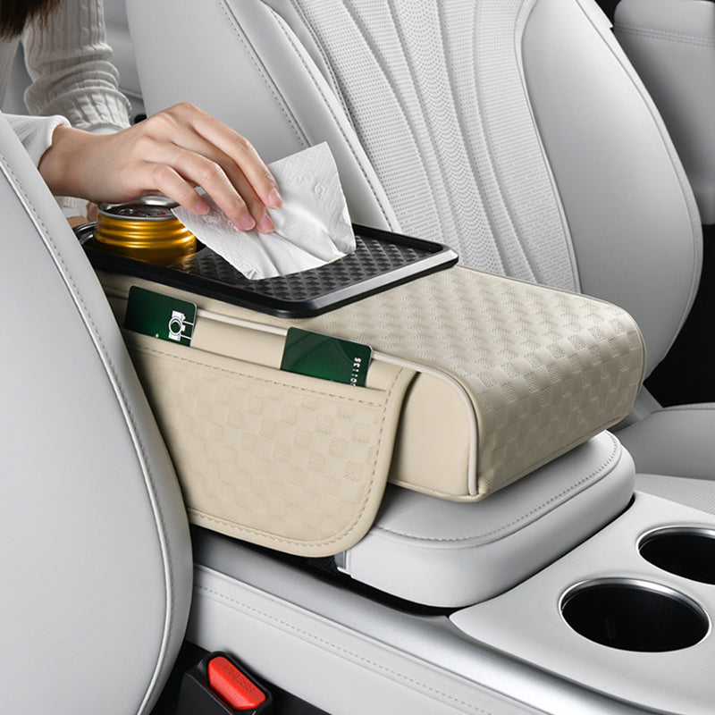 🔥2026 New Arrival🔥 Car Armrest Storage Organizer with Cup Holder