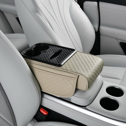 🔥2026 New Arrival🔥 Car Armrest Storage Organizer with Cup Holder