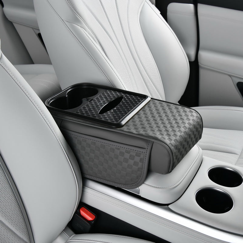 🔥2026 New Arrival🔥 Car Armrest Storage Organizer with Cup Holder