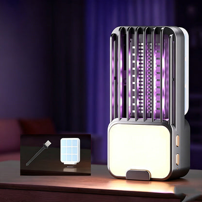 💖2026 Hot Sale💖3-in-1 Electric Mosquito Killer Lamp with Night Light