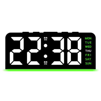 🥳2026 HOT SALE🥳💞50K+ SOLD!🌟🏠 Flash Sale 50% Off! LED Digital Alarm Clock with Ambient Light