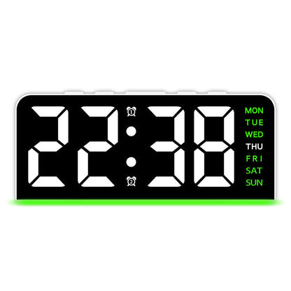 🥳2026 HOT SALE🥳💞50K+ SOLD!🌟🏠 Flash Sale 50% Off! LED Digital Alarm Clock with Ambient Light
