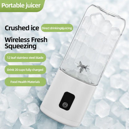 🔥Last-day sale-Portable Wireless Juicer with 12-Blade System