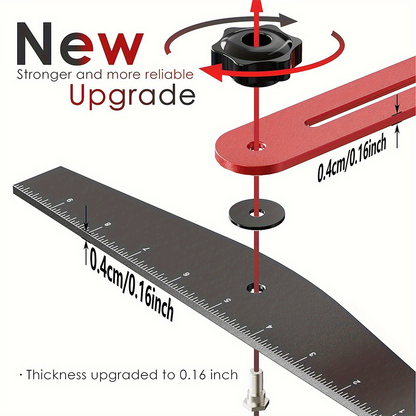 🎁50% OFF💥Adjustable Stair Tread Template Tool Set