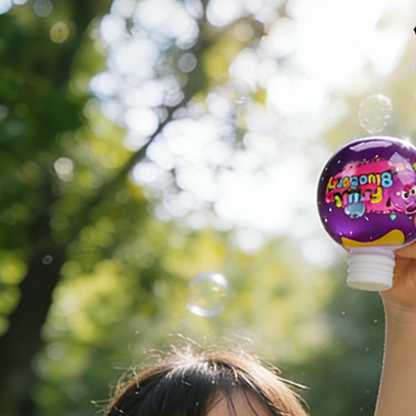 Outdoor Fruit-Themed Bubble Toy