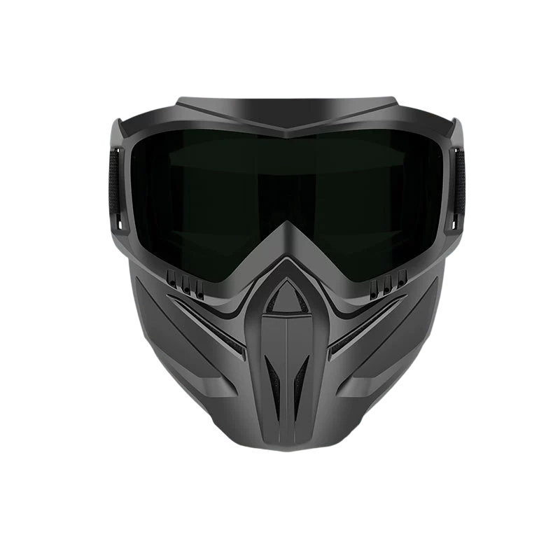 🛡️ Detachable, full-face protective shield – In stock & Cash on delivery 😷🔧