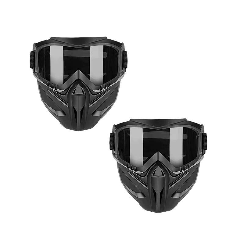 🛡️ Detachable, full-face protective shield – In stock & Cash on delivery 😷🔧