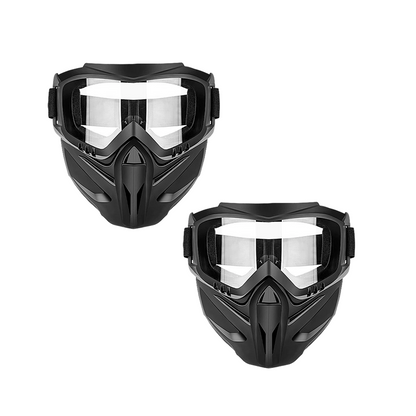 🛡️ Detachable, full-face protective shield – In stock & Cash on delivery 😷🔧