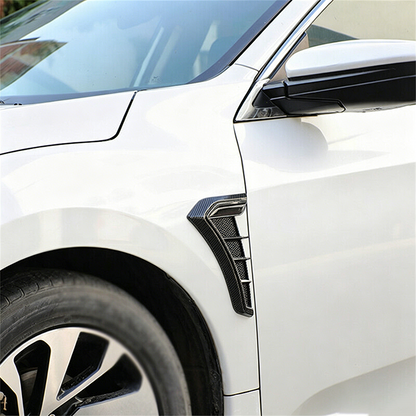🏎️ 50% OFF NOW!🔥 Car Side Fender Vents Stickers – Sporty Design & Scratch Cover – Universal TPU Decorative Trim ✨