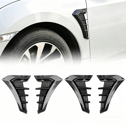 🏎️ 50% OFF NOW!🔥 Car Side Fender Vents Stickers – Sporty Design & Scratch Cover – Universal TPU Decorative Trim ✨