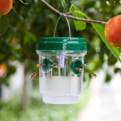 🥳2026 HOT SALE🥳💞50K+ SOLD! Solar Powered Hanging Wasp Trap