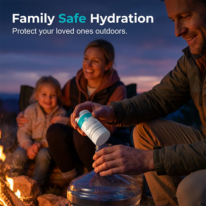 Food-Grade Chlorine Dioxide Water Purification Tablets