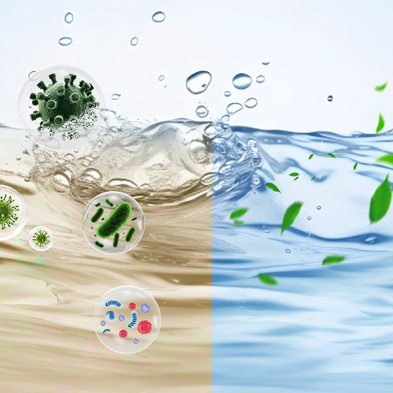 Food-Grade Chlorine Dioxide Water Purification Tablets