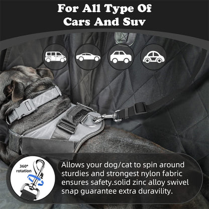 🔥Buy more save more🎁2-in-1 Dog Car Seat Belt & Walking Leash