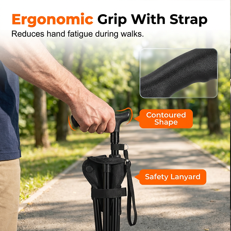 🎉 Last Day Promotion-50% OFF✨Folding Walking Cane with Seat