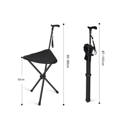 🎉 Last Day Promotion-50% OFF✨Folding Walking Cane with Seat
