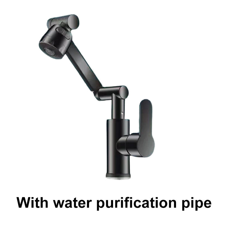 🔥2026 New Upgrade ＆ Hot Sale ＆ 50％ Off🔥360° Rotating Mechanical Arm Faucet – Flexible, Modern & Easy to Use ✨