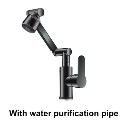🔥2026 New Upgrade ＆ Hot Sale ＆ 50％ Off🔥360° Rotating Mechanical Arm Faucet – Flexible, Modern & Easy to Use ✨