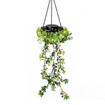 ⏳ Time-Limited Special🎁Solar-Powered Hanging Milan Grass Light🌞💡