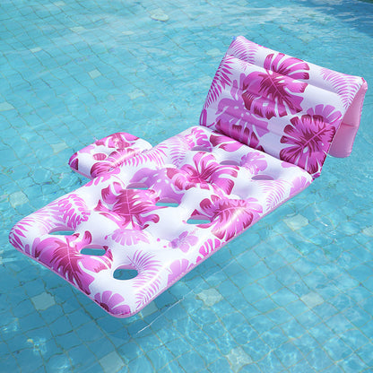 🏖️Summer Hot Sale 50% OFF🌼- Inflatable Floating Lounge Chair with Holes