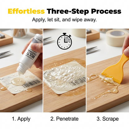 🎉Hot Sale 50% OFF🎉Easy-Use Glue & Tape Residue Cleaner