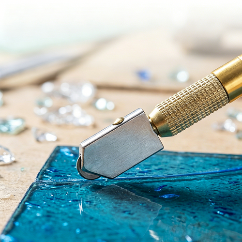 🎉Buy 1 Get 2 Free🎉Professional Pen-Style Roller Glass Cutter