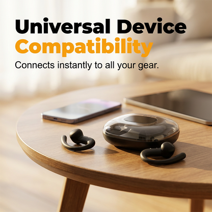 🥳2026 HOT SALE🥳💞50K+ SOLD!⚡ 50% OFF! Comfortable Bluetooth Earbuds for Work & Play
