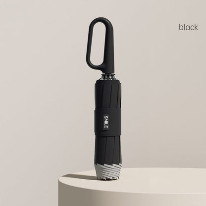 🔥Free Shipping 🔦 Reflective Safety Strip Umbrella with Ring Buckle