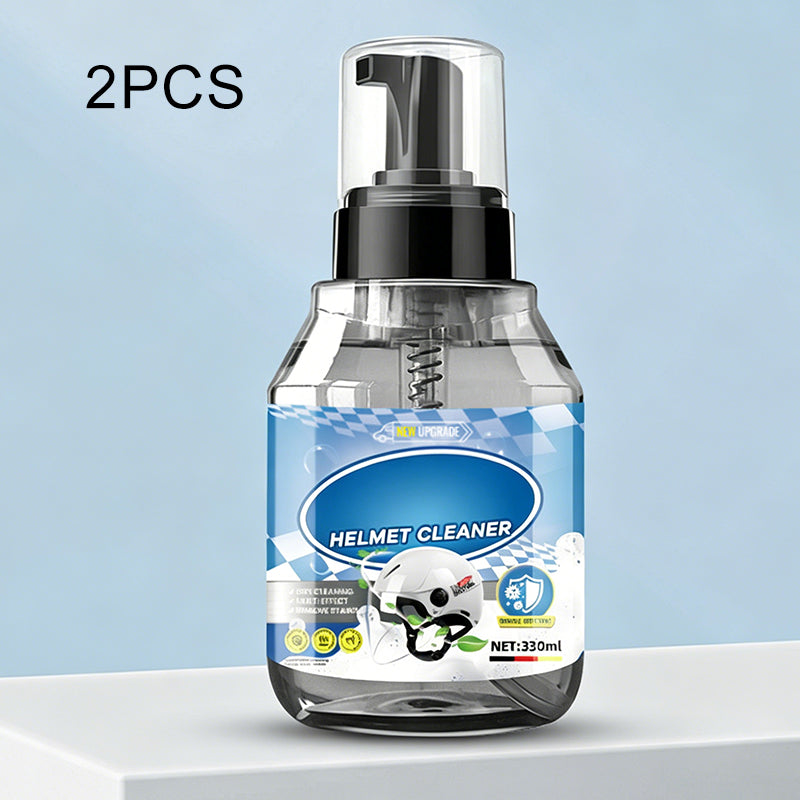 🥳2026 HOT SALE🥳💞50K+ SOLD!🪖🔆 50% OFF! Foam Helmet Cleaner – Removes bugs & grime instantly. Crystal clear visor, streak‑free. 🛡️🌬️