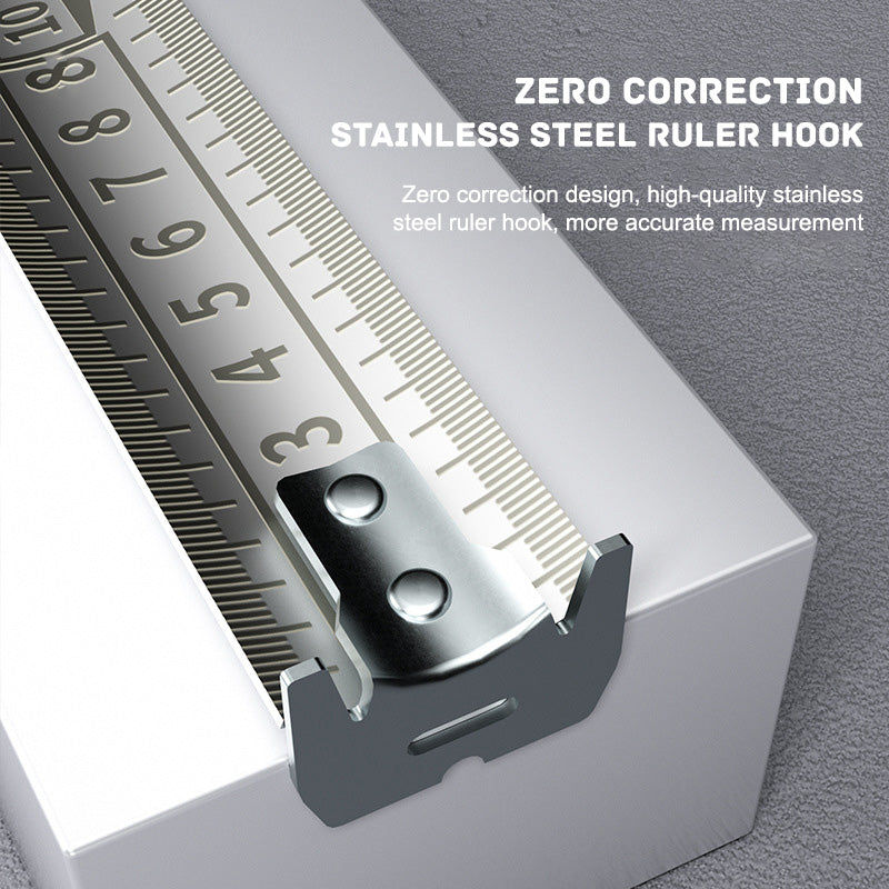 🔥Hot Sale 50% 0FF🔥Stainless Steel Anti-corrosion Retractable Metric Ruler