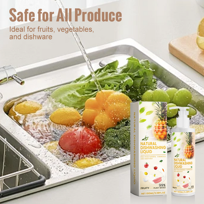 100ml Chemical-Free Fruit & Vegetable Wash