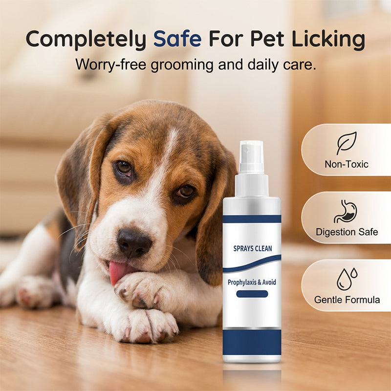 Gentle & Lick-Safe Dog Parasite Repellent Spray