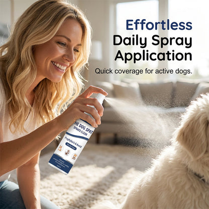 Gentle & Lick-Safe Dog Parasite Repellent Spray