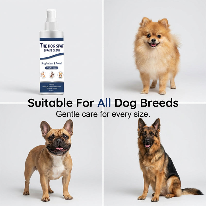 Gentle & Lick-Safe Dog Parasite Repellent Spray