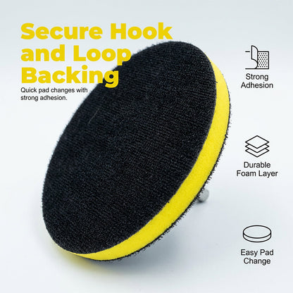 🔥Limited Time Promotion 50% OFF🔥High-Density Wool Buffing Pad