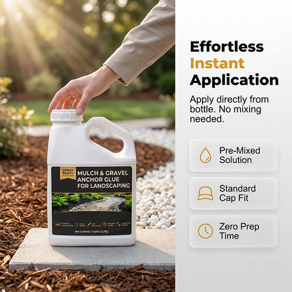 🔥50% OFF💥Mulch & Gravel Anchor Glue for Landscaping