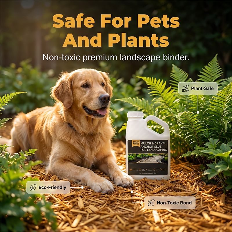 🔥50% OFF💥Mulch & Gravel Anchor Glue for Landscaping