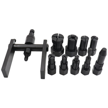 🛠️ 50% OFF NOW!⚙️ 10 PCS Motorcycle Bearing Puller Tool Kit – Heavy Duty & Portable – Mechanic Essential 🏍️