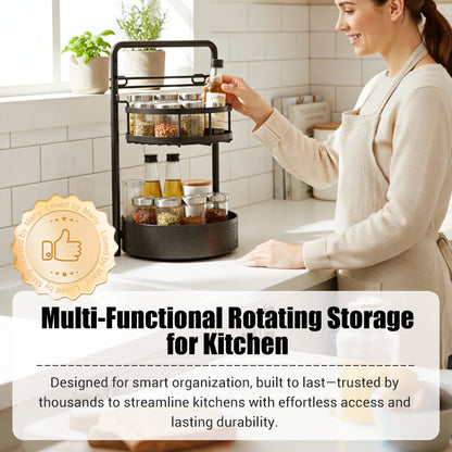 🥳2026 NEW ARRIVAL!🥳Multi-Functional Rotating Storage for Kitchen🍹