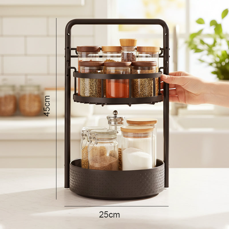 🥳2026 NEW ARRIVAL!🥳Multi-Functional Rotating Storage for Kitchen🍹