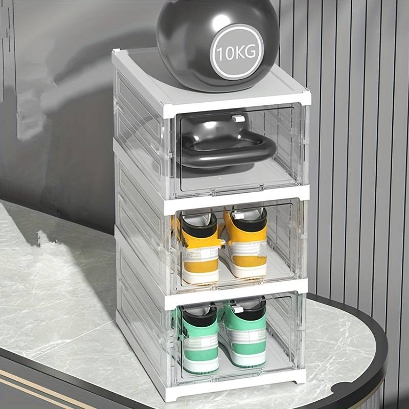 Integrated Installation-free Thickened Shoe Storage Box